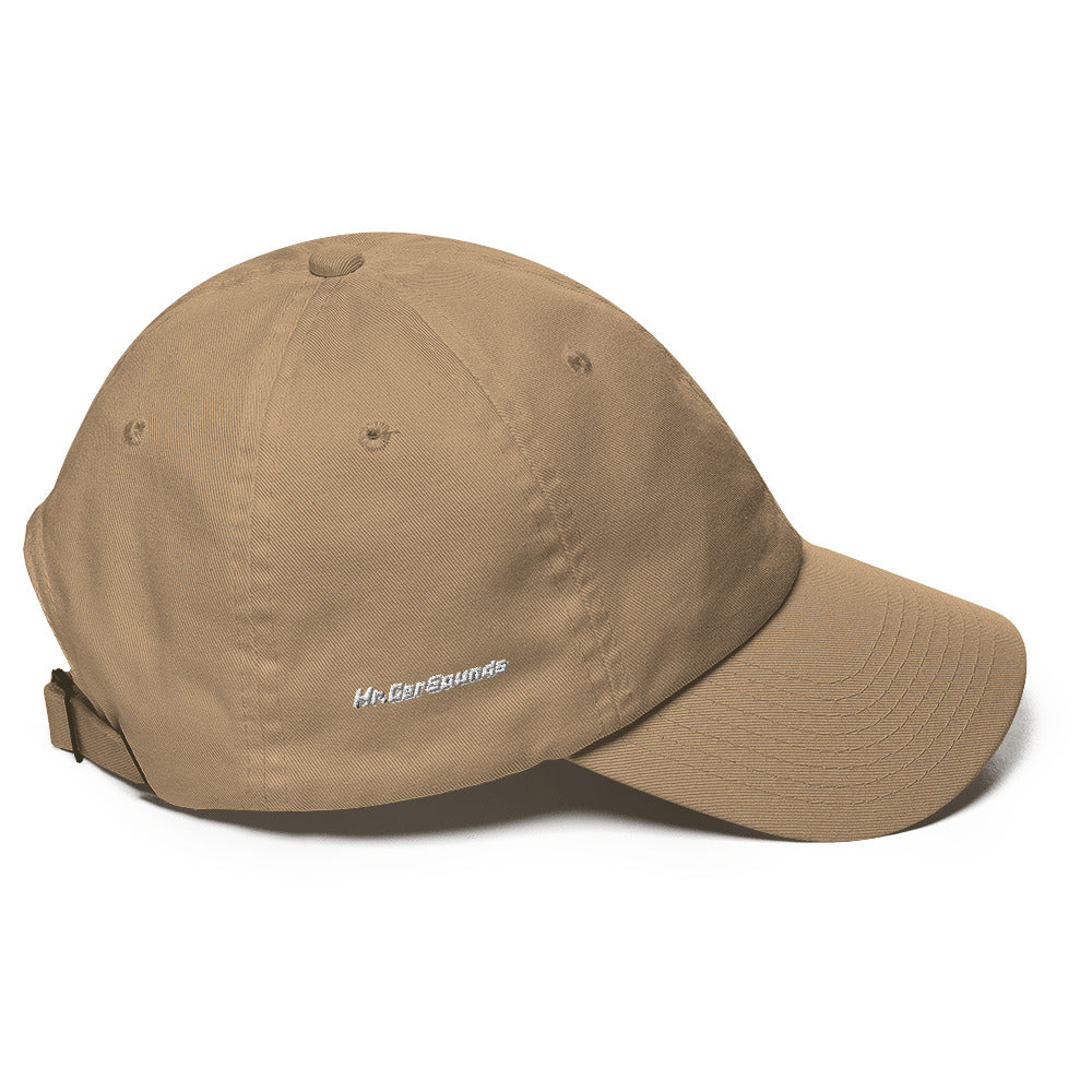 Mr.CarSounds Baseball Cap (White Lettering) - Mr.CarSounds' Showroom